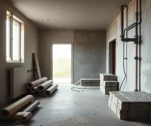 Generalny remont mieszkania 50m2